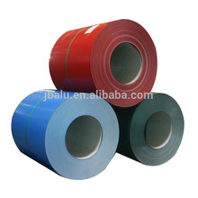 Building materia Painted color coated aluminum coil roll sheet for ceiling, roofing, channel letter, decoration
